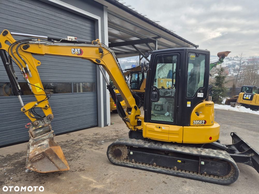 Caterpillar 304 ECR 305 ROK 2021 CENTRALNE SMAROWANIE - 1