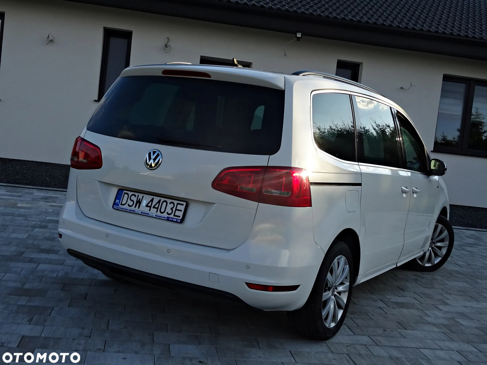 Volkswagen Sharan 2.0 TDI BlueMotion Technology Match - 4