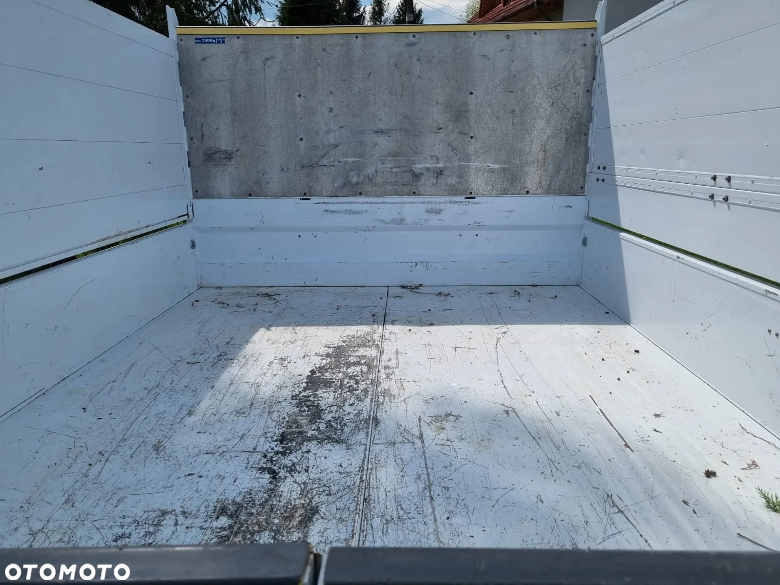 Renault Master Wywrotka - aluminiowa paka - wysokie burty - 17