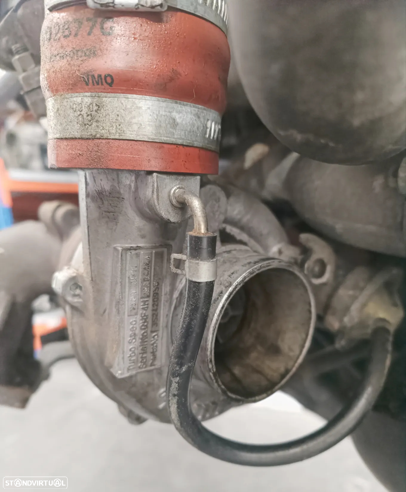 Motor Chrysler Voyager 2.8 CRDI para peças, colaça, cambota, bielas,turbo, injetores... - 3