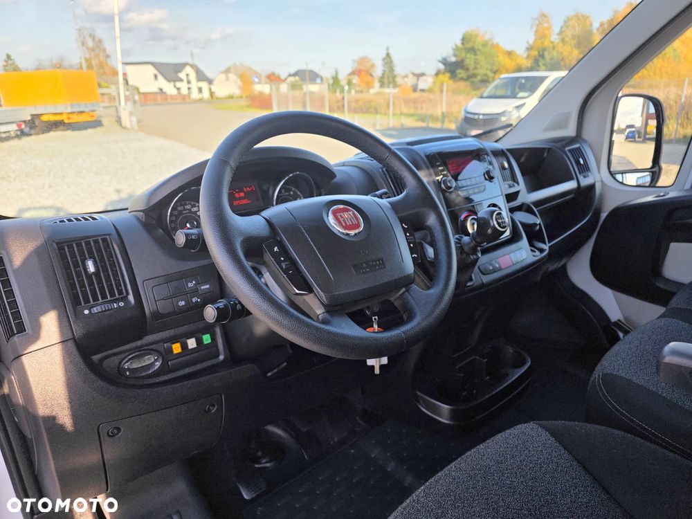 Fiat DUCATO 2,3 MJT 130 KONNY WYWROT WYWROTKA 3 STRONNA KLIMA WEBASTO MODEL MAX 16 KOŁA GWARANCJA - 14