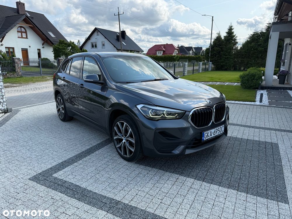 BMW X1 xDrive20d Advantage sport - 22