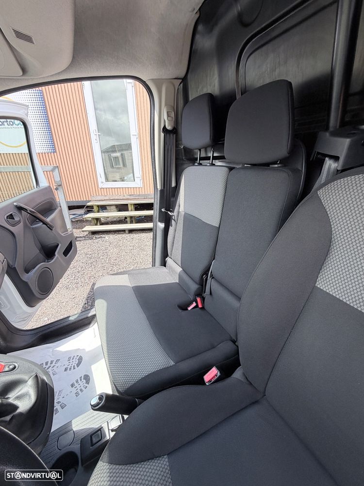 Renault kangoo 1.5 dci 3 lugares 80 extra r link deduz iva - 16