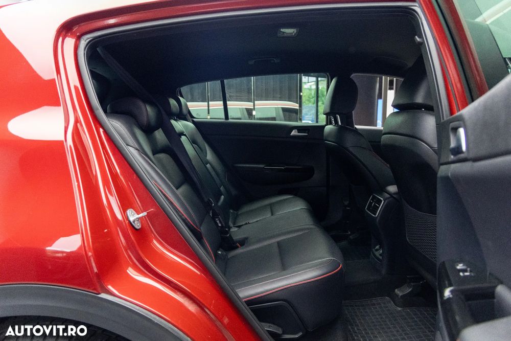 Kia Sportage 2,0 CRDI AWD Aut. GT Line - 28
