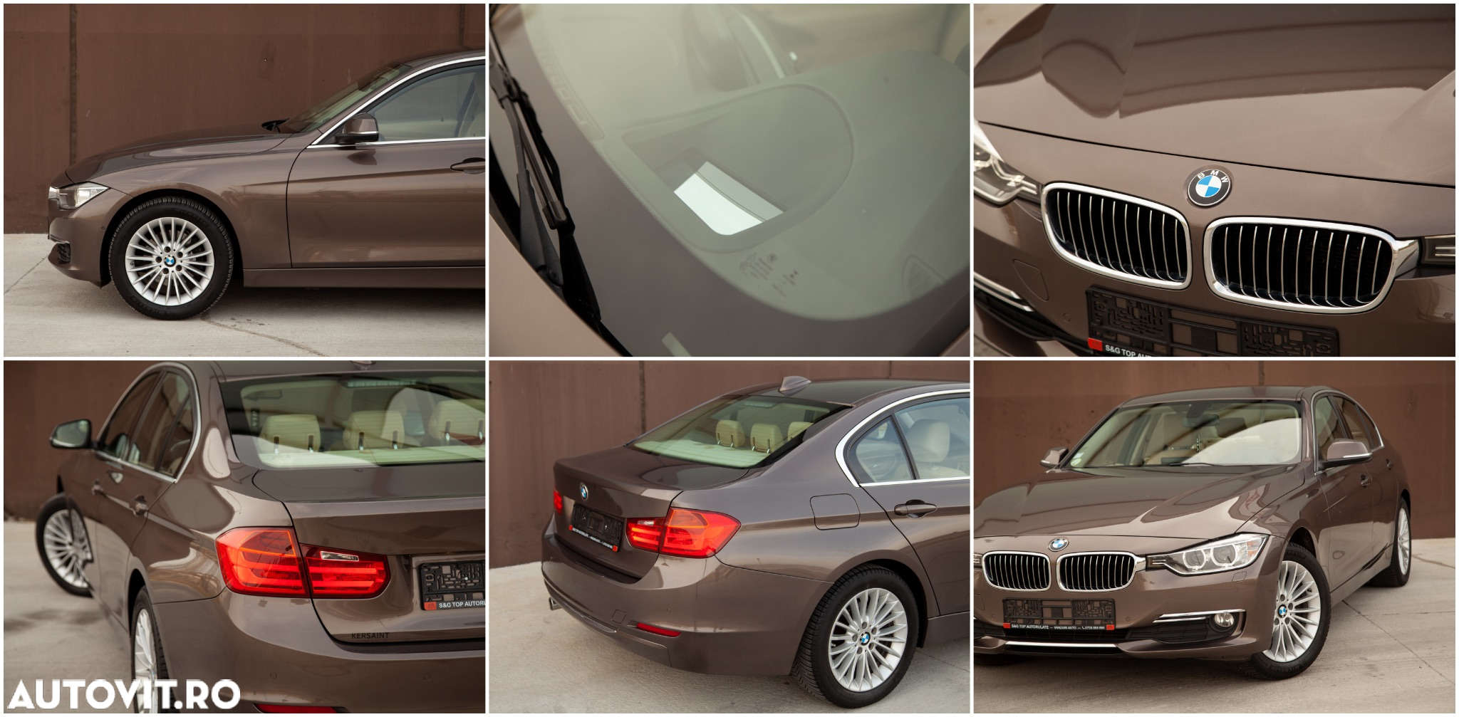 BMW Seria 3 320d Aut. Luxury Line - 7