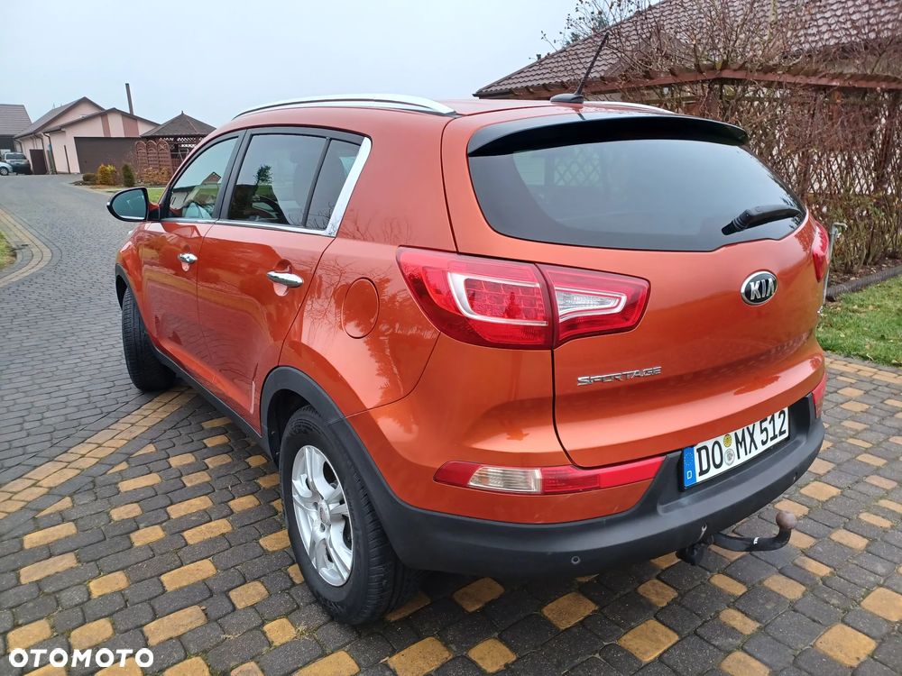 Kia Sportage 1.7 CRDI 2WD Spirit - 28