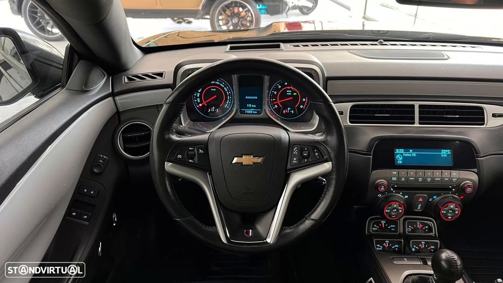 Chevrolet Camaro Coupe 6.2 V8 - 21