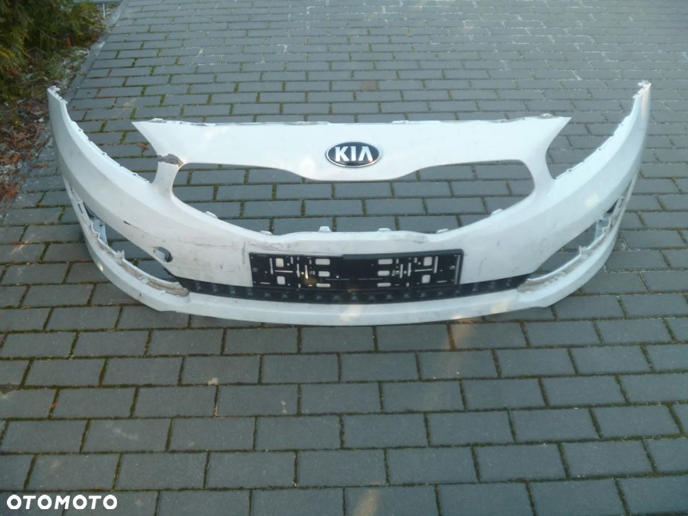 KIA CEED II LIFT ZDERZAK PRZEDNI KRATKA ORYGINAŁ  86511A2600 - 1