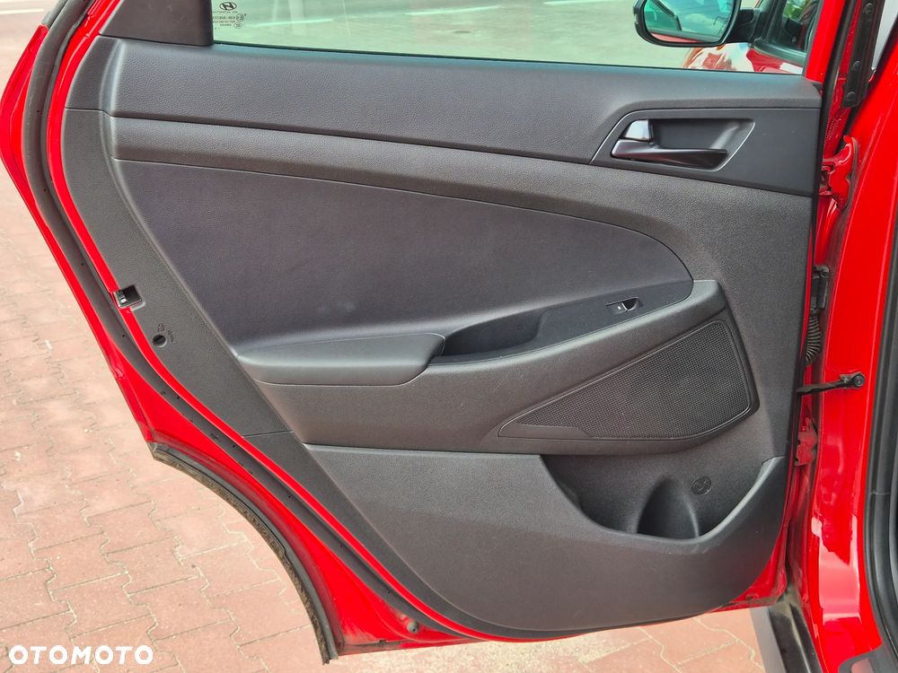Hyundai Tucson 1.6 CRDi N Line 2WD DCT - 29
