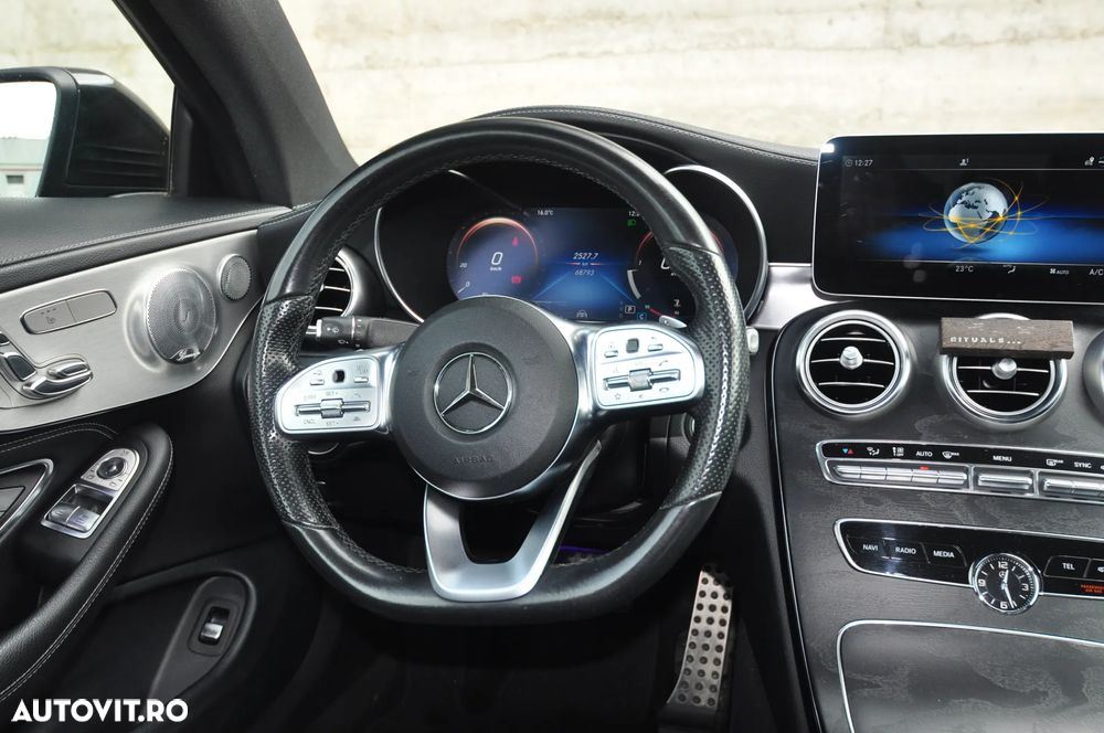 Mercedes-Benz C 300 d Coupe 4Matic 9G-TRONIC AMG Line - 18