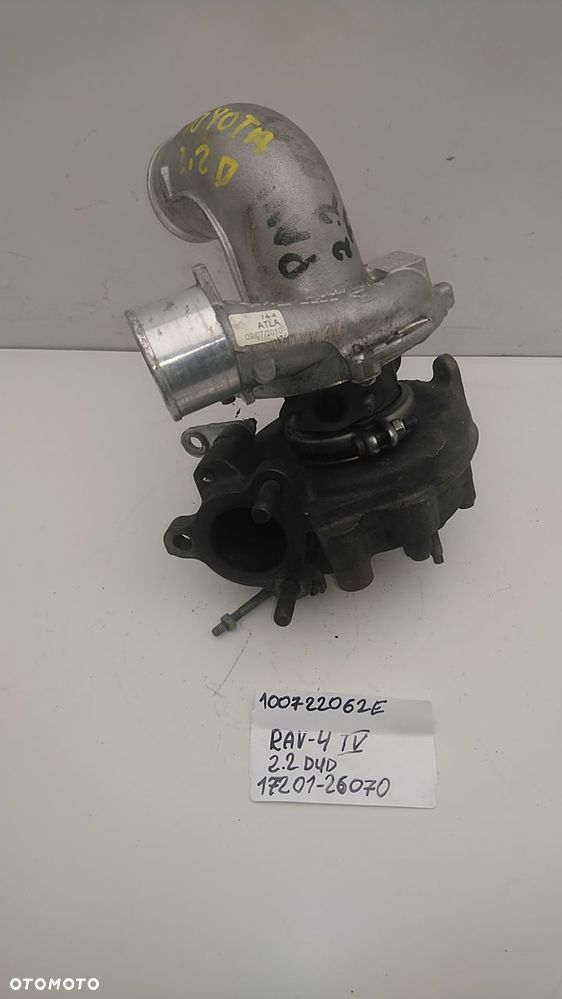 TURBINA 2.2 D4D 136KM 150KM AVENSIS 17201-0R010 - 23