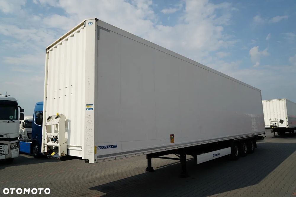 Krone / KONTENER / DOPPELSTOCK / PO KONTRAKCIE SERWISOWYM - 4