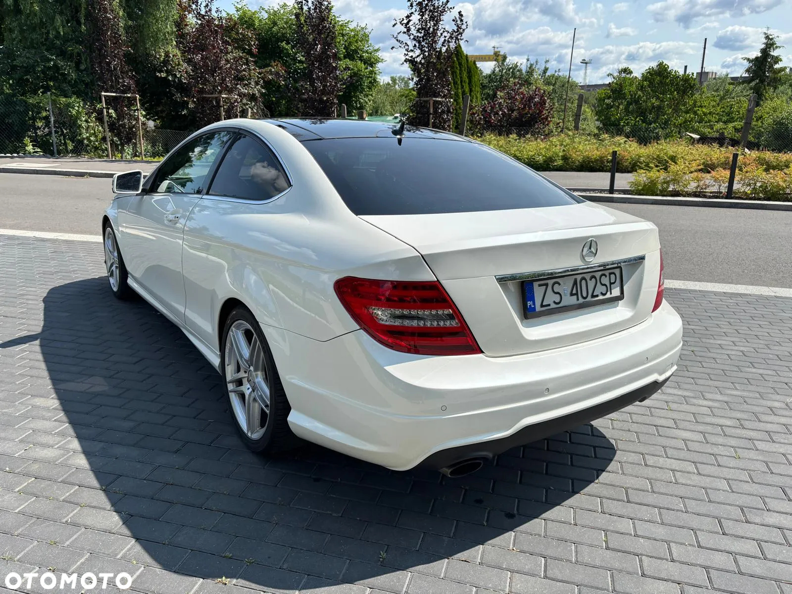 Mercedes-Benz Klasa C 250 Coupe BlueEFFICIENCY 7G-TRONIC Edition 1 - 7