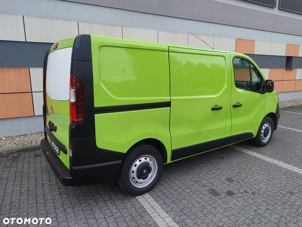 Opel VIVARO 1.6 CDTI (110KM) 6-BIEGÓW (L1H1) STAN SUPER IDEALNY 100% BEZWYPADKOWY LAKIER ORYGINALNY NIE MA RDZY SERWIS KM DO KOŃCA ! ! ! - 3