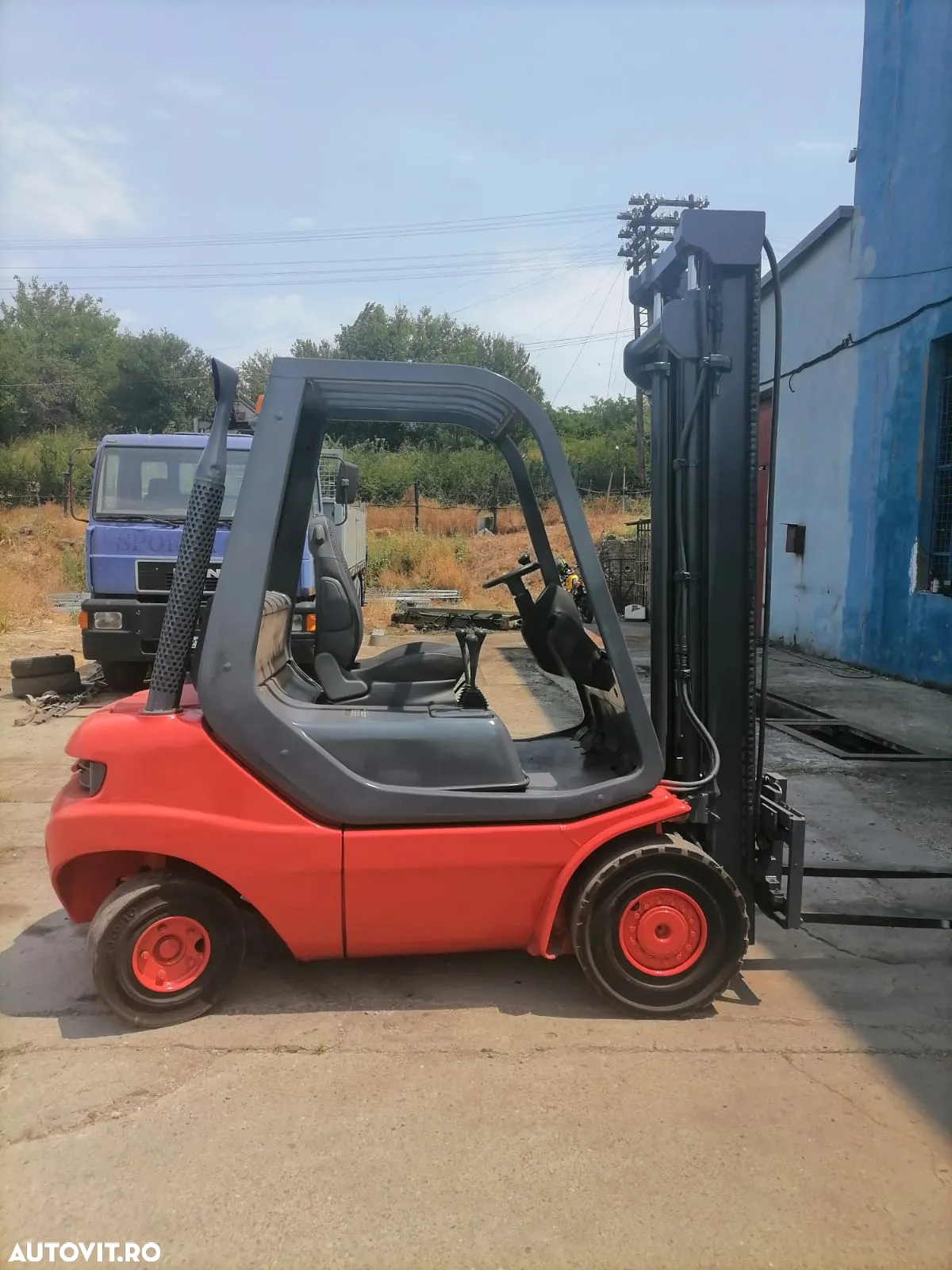 Linde H25D - 3