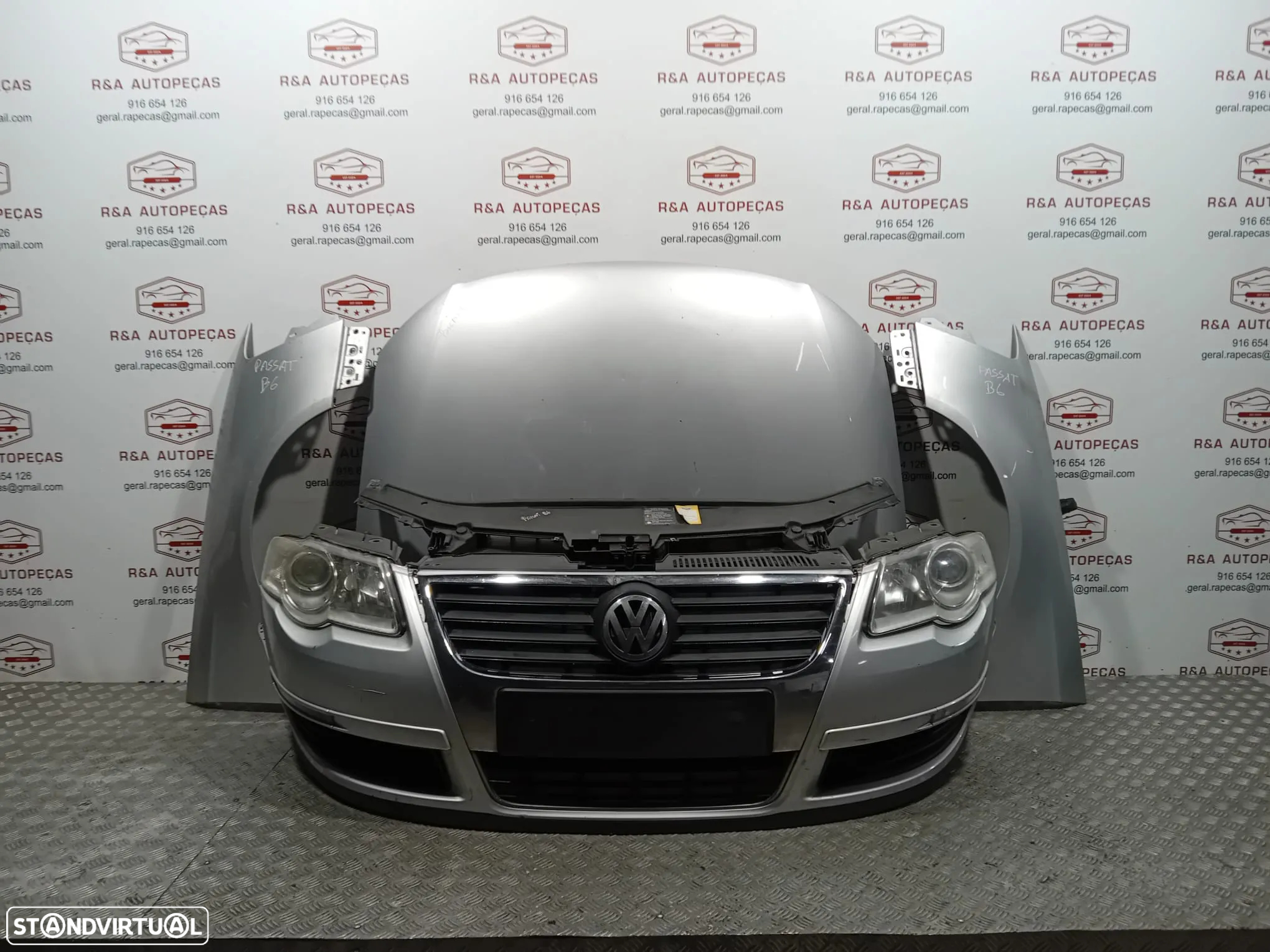 Frente Completa Vw Passat B6 Diesel - 9
