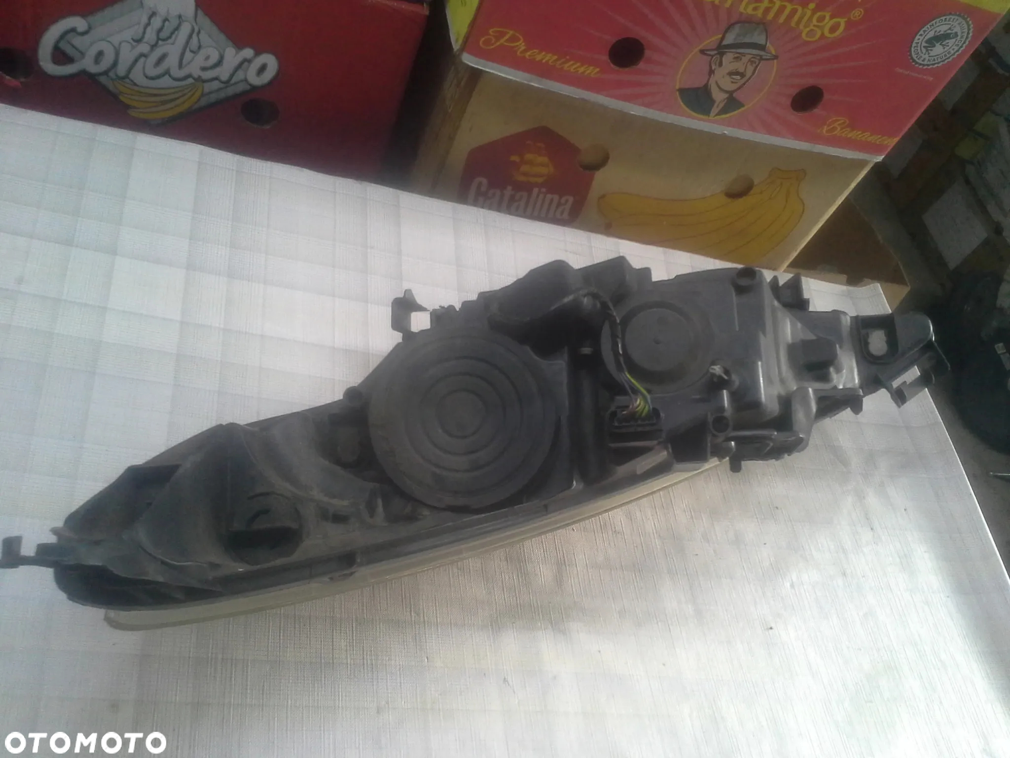 Peugeot 207 lampy przednie reflektory 9649986280  9649986180 - 15