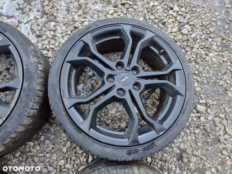 clio iv megane rs felgi aluminiowe alufelgi 18'' 7,5j et55 5x114.3 403000849r - 4