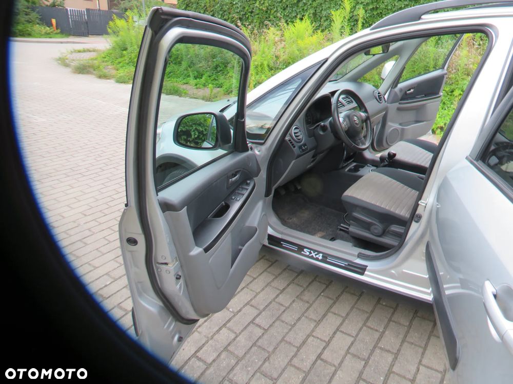 Suzuki SX4 1.6 VVT 4x2 Comfort - 8