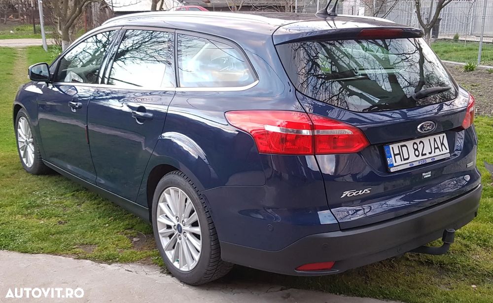 Ford Focus 1.0 EcoBoost Titanium - 7