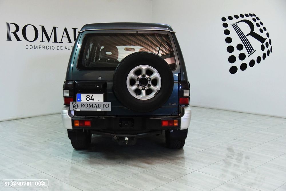 Mitsubishi Pajero 2.8 TD GLS Longo - 5