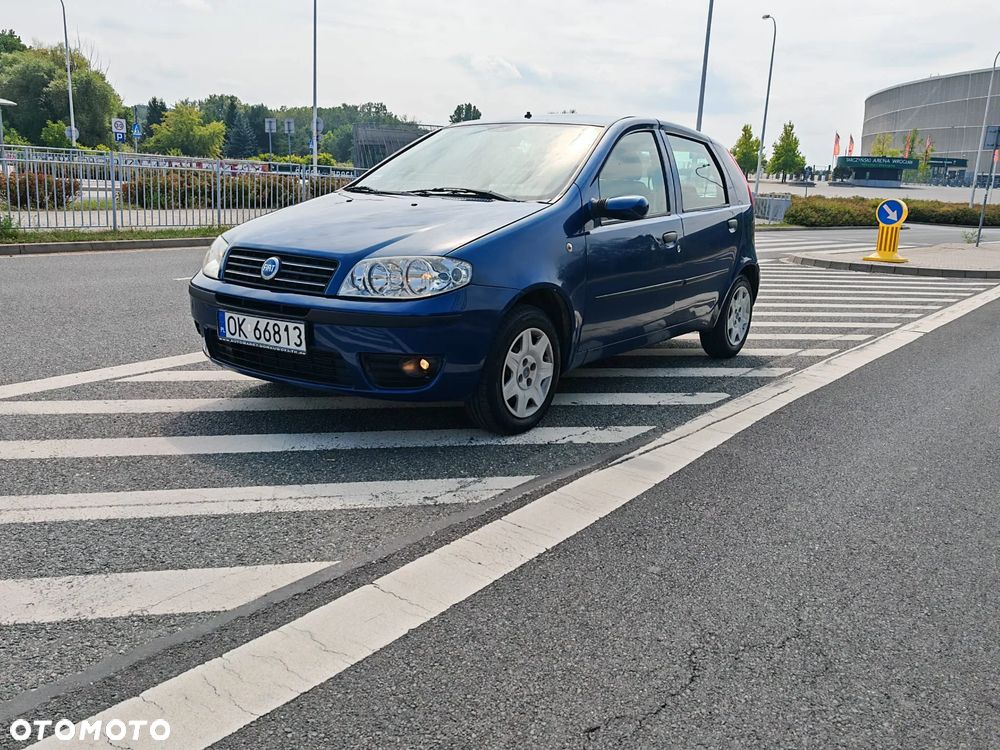 Fiat Punto 1.2 8V ELX - 1