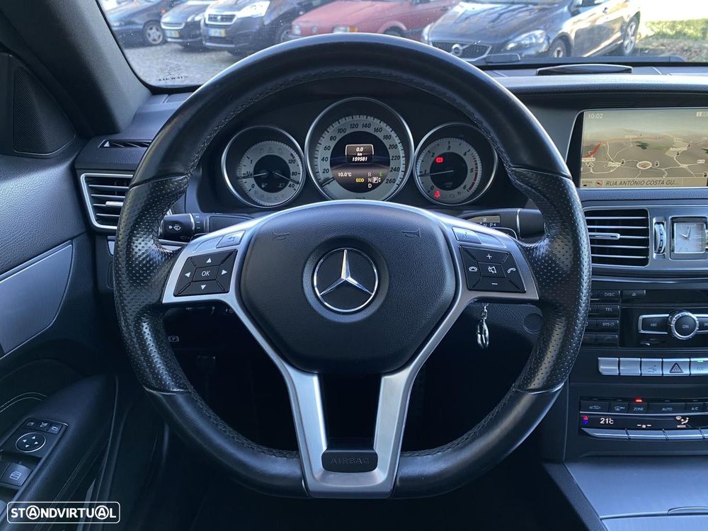 Mercedes-Benz E 250 CDi BlueEfficiency Auto - 17