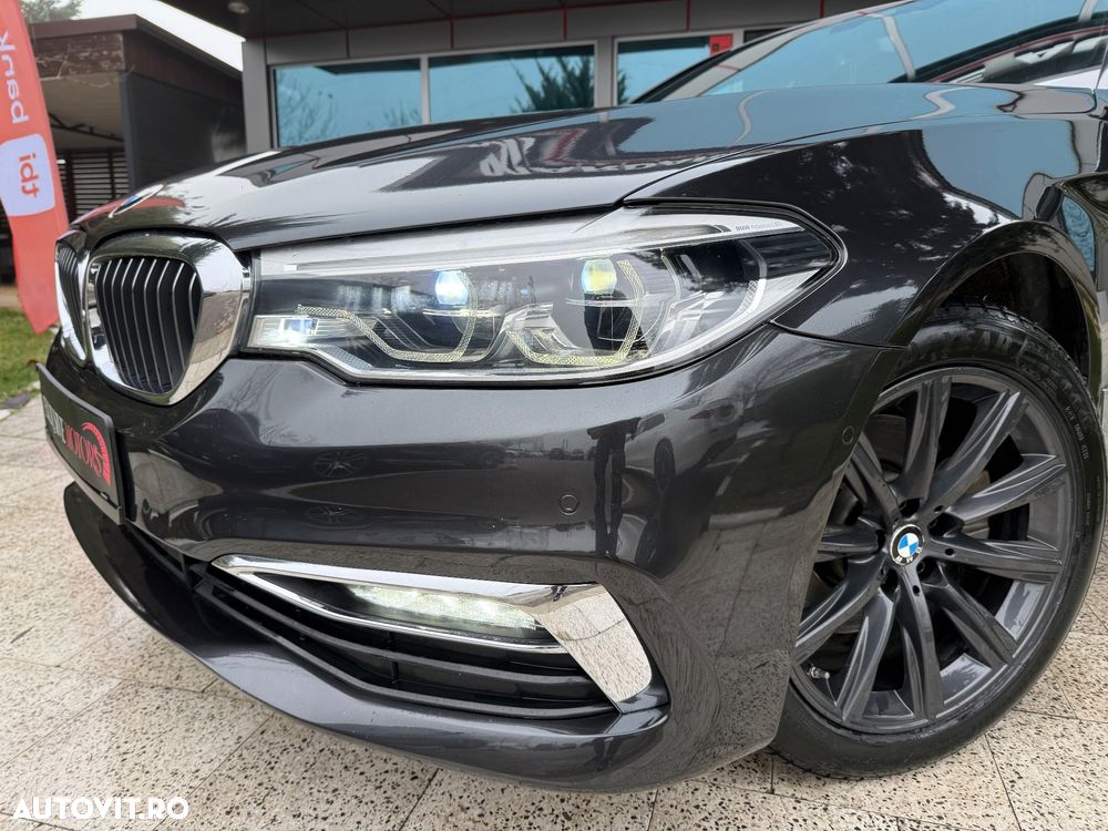 BMW Seria 5 520d xDrive Aut. Luxury Line - 12