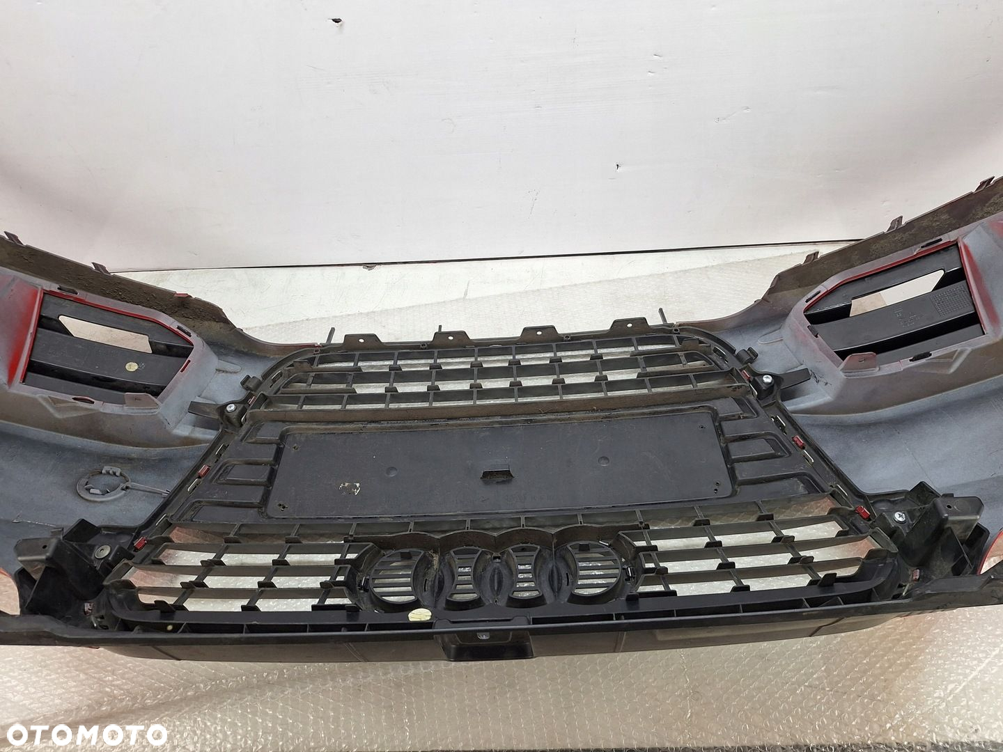 ZDERZAK AUDI A1 8X 8X0 210-2014 ORYGINAŁ OE ASO GRILL ATRAPA PRZED LIFTEM - 8