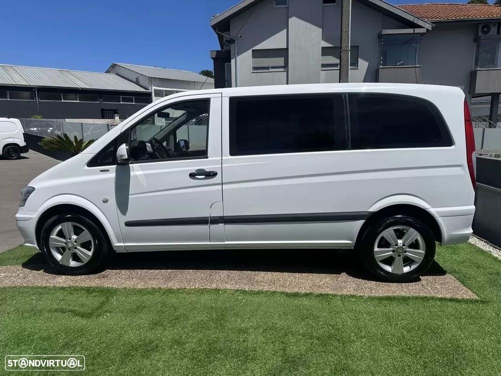 Mercedes-Benz Vito Compacta CREW - 19