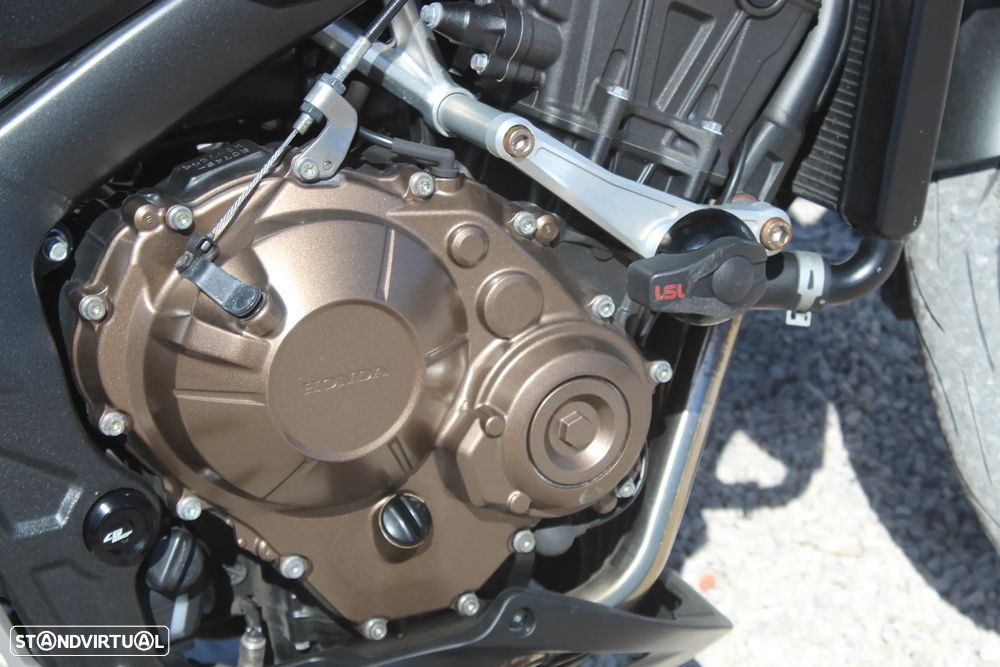 Honda CB 650 FA OFERTA TOP CASE FAZEMOS FINANCIAMENTO - 9