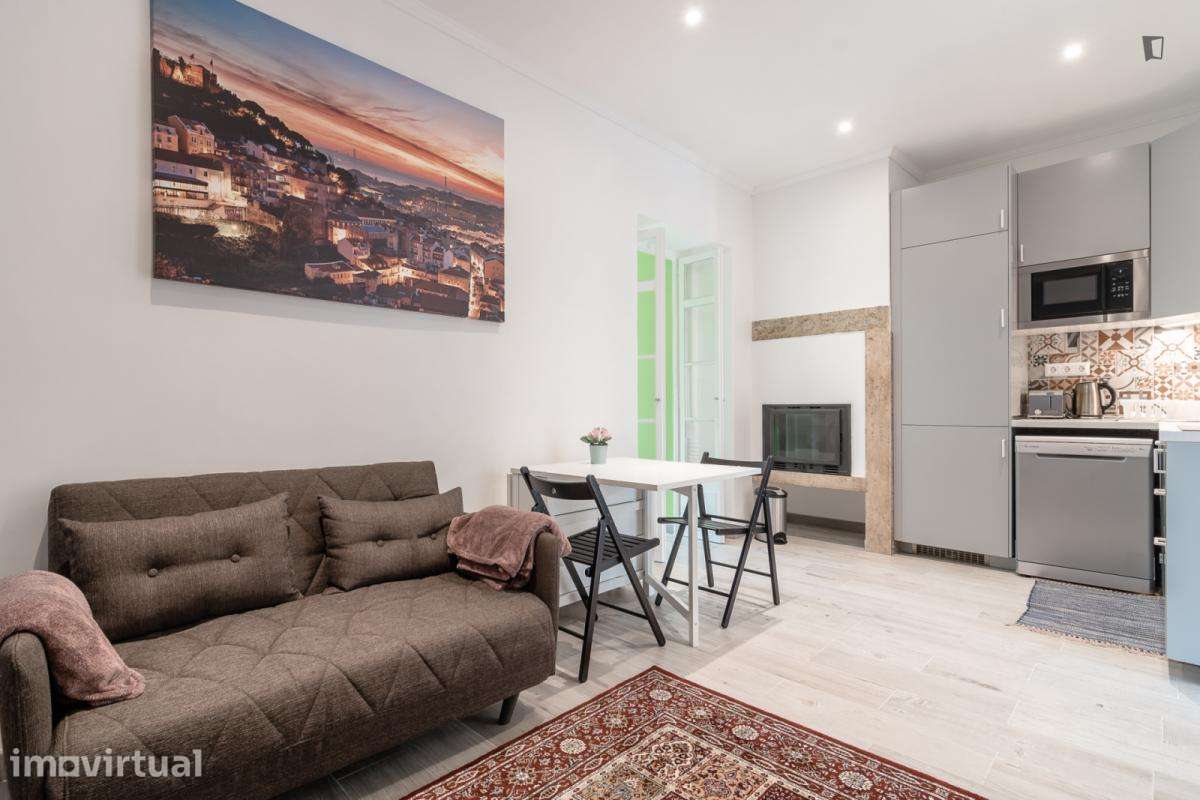 Quarto - localizado em Campolide Lisbon - Grande imagem: 5/12