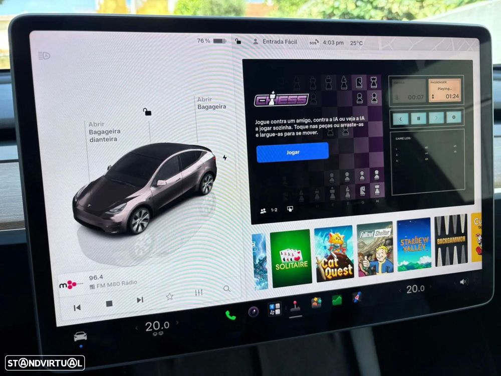 Tesla Model Y Long Range Tração Integral - 47
