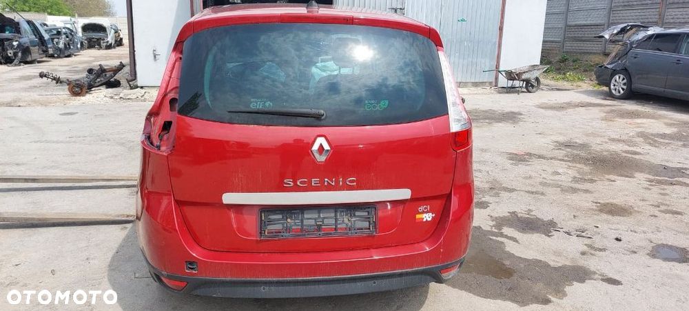 RENAULT scenic iii radio nawigacja wiazka komplet - 8