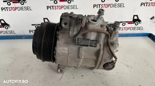 Compresor ac mercedes e class w212 glk w204 2.2 a0008302600 a000 830 26 00  2011 2012 2013 2014 2015 2016 2017 - 1