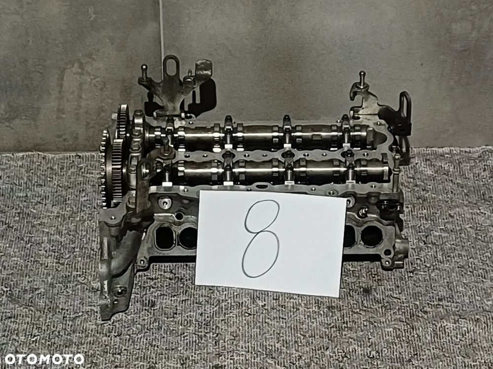 NR 8 Głowica silnika + wałki rozrządu, kompletna Opel Astra 1,6CDTI 136PS - 1