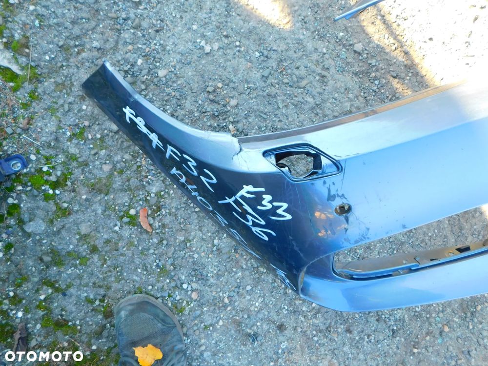 BMW F32 F33 F36 zderzak nr A40351 WYSYŁKA - 3