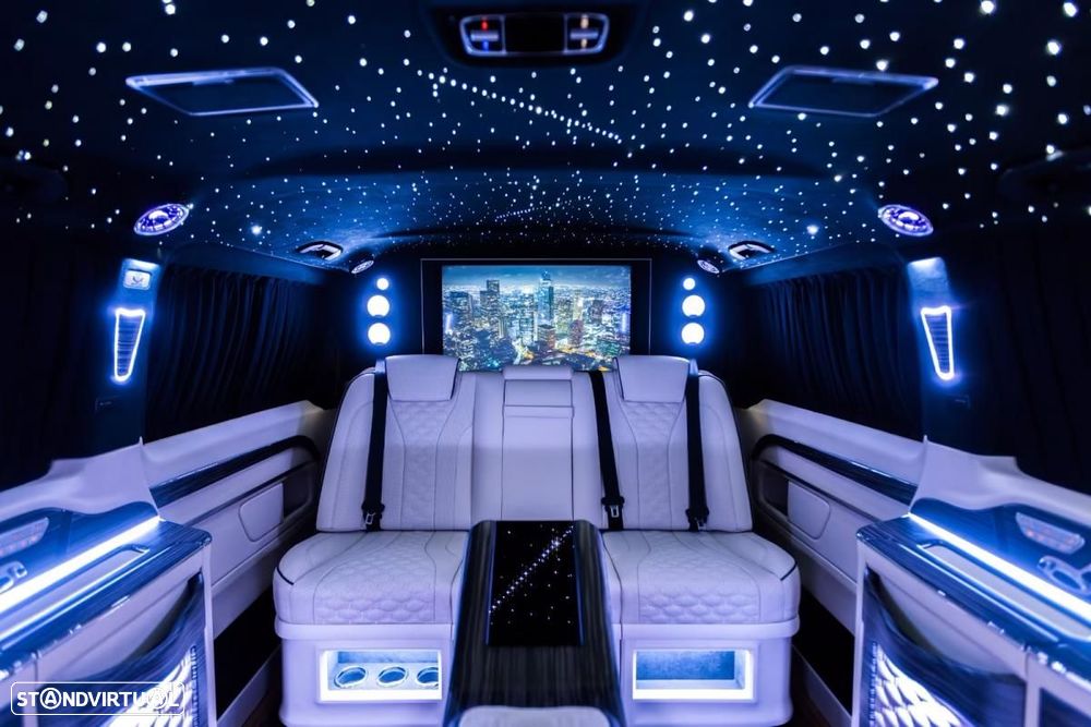 Mercedes-Benz V 300 d Exclusive - 12