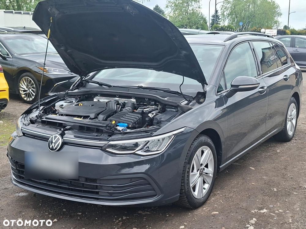 Volkswagen Golf Variant 1.5 TSI BMT Comfortline - 5