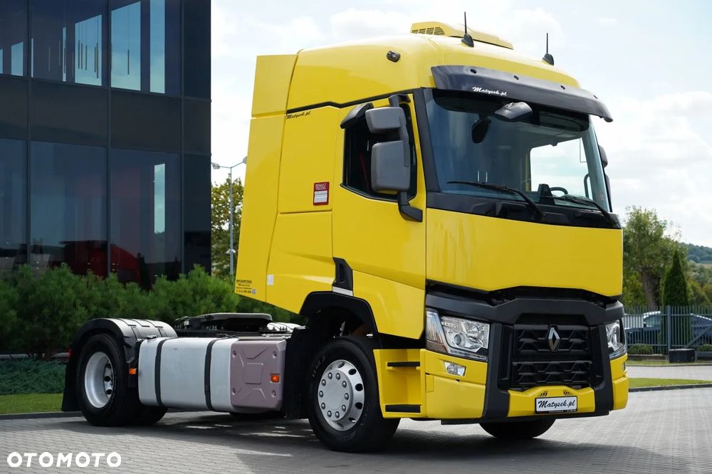 Renault T 440 / 13 LITROWY / RETARDER / KLIMA POSTOJOWA  /  ALUFELGI / SPROWADZONY / PO KONTRAKCIE SERWISOWYM - 2