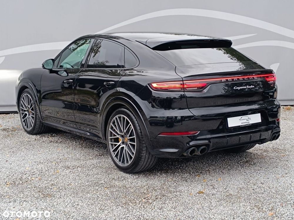 Porsche Cayenne Coupe Turbo - 23