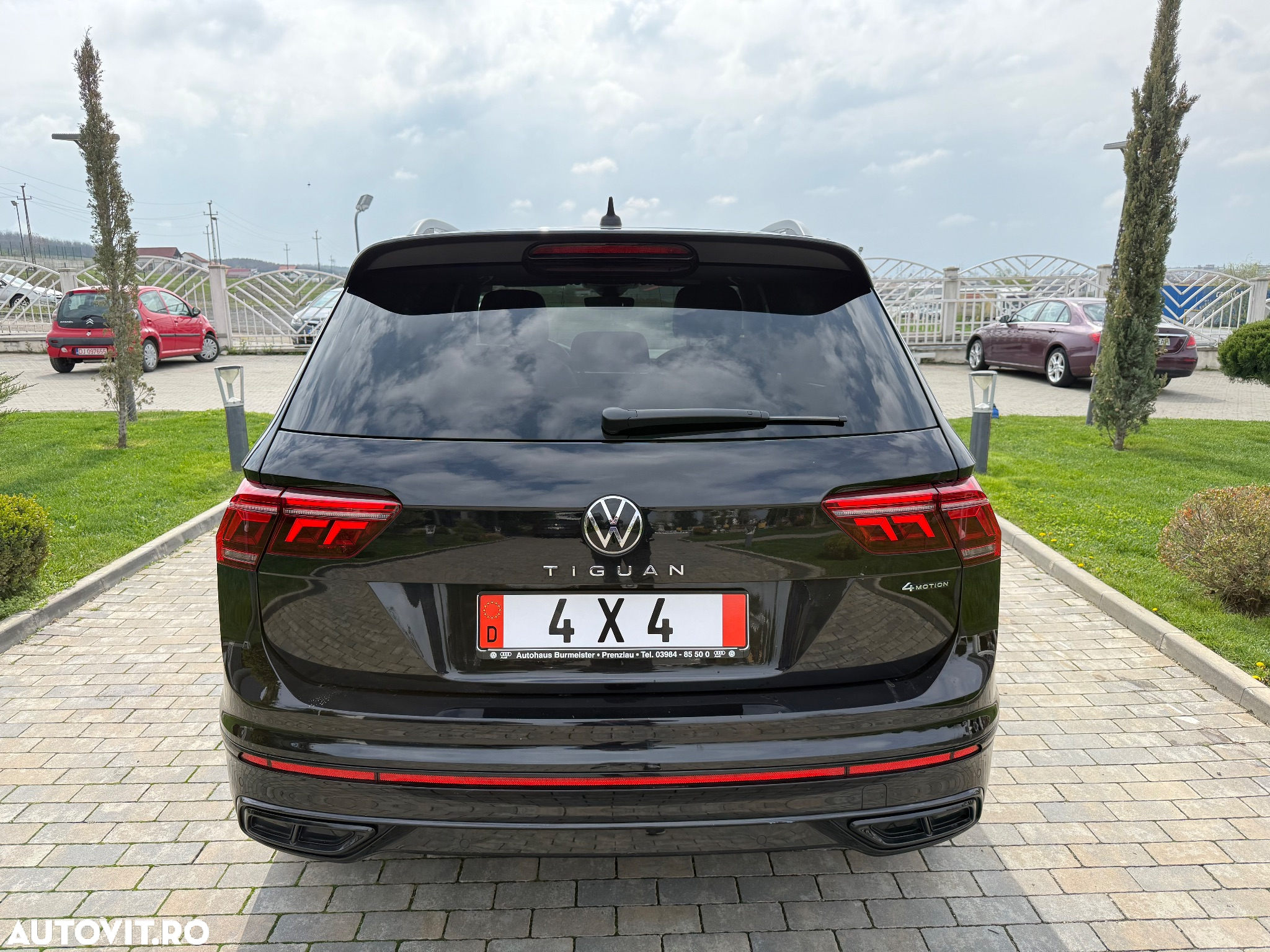Volkswagen Tiguan 2.0 TDI SCR 4MOTION DSG IQ.DRIVE - 8