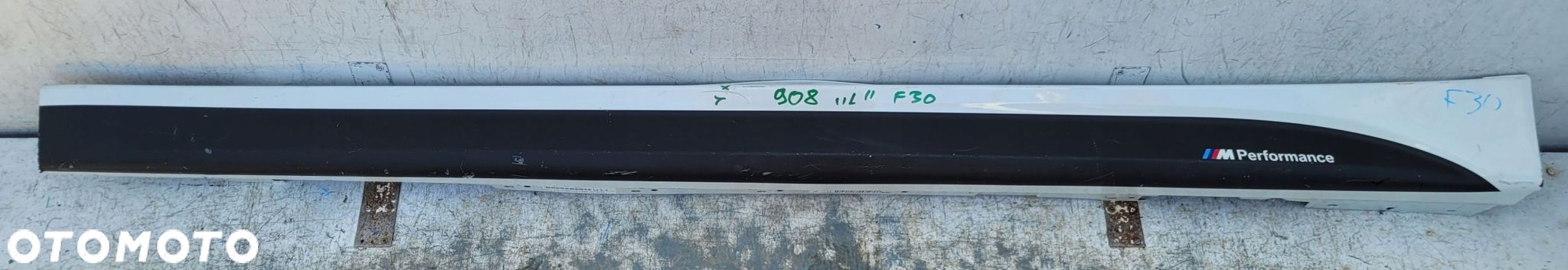 BMW 3 F30 F31 Lift M pakiet listwa progowa próg lewy nakładka - 1