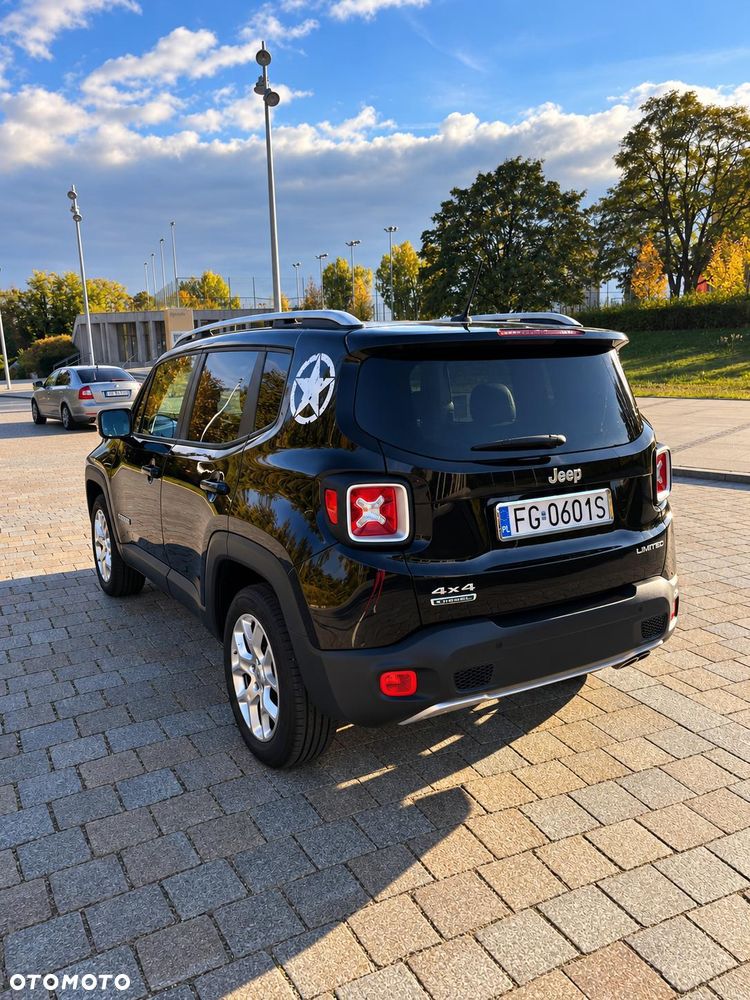 Jeep Renegade 2.0 MultiJet Limited 4WD S&S - 4