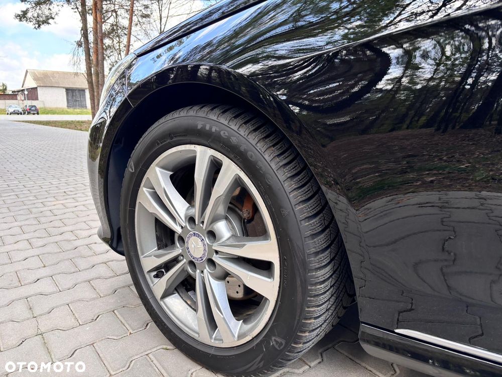 Mercedes-Benz Klasa E 300 BlueTEC 7G-TRONIC Avantgarde - 16