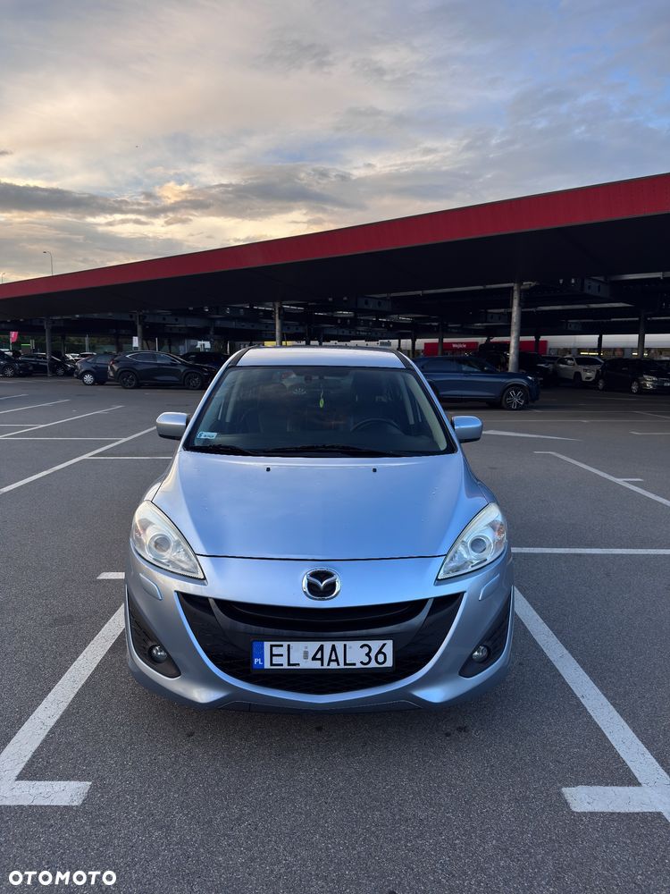 Mazda 5 2.0 Exclusive + - 2