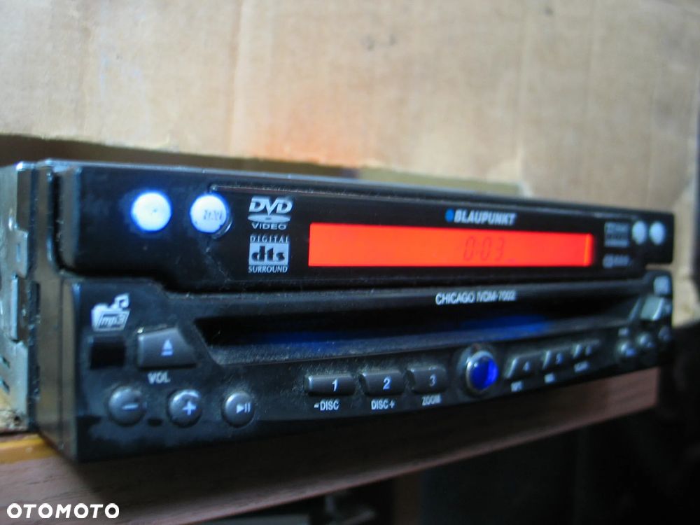radio radioodtwarzacz nawigacja blaupunkt chicago IVDM-7002 + 2 tuner - 4