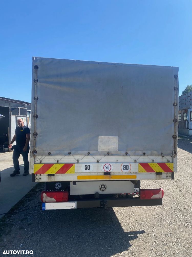 Volkswagen CRAFTER 50 / Punte dubla / Permis  cat C - 3