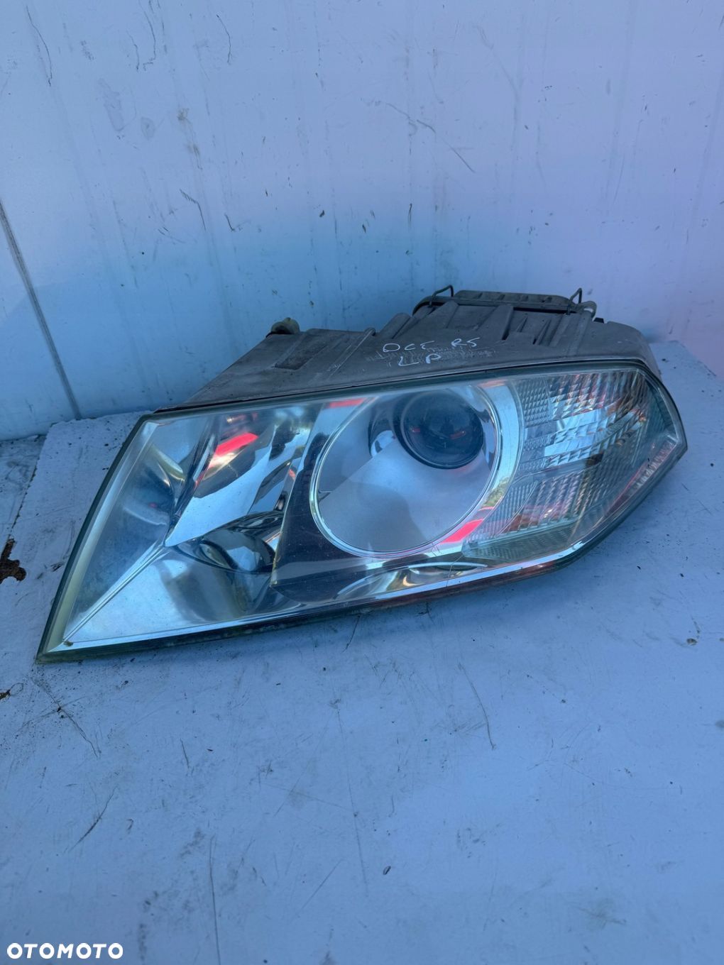 LAMPA LEWY LEWA PRZÓD SKODA OCTAVIA II - WAWA - 1