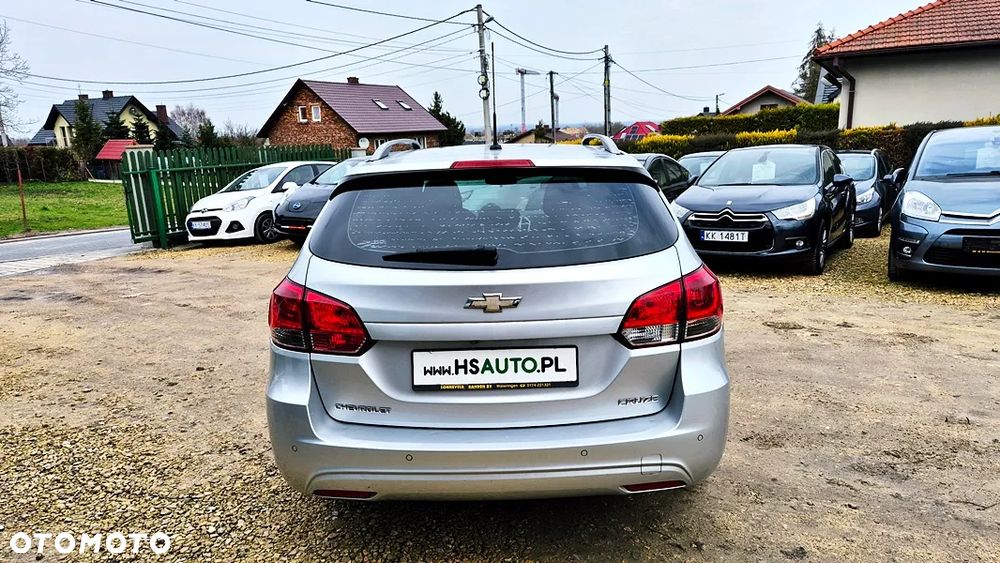 Chevrolet Cruze 1.4 T LT+ - 17